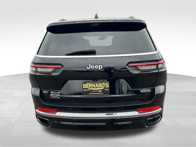 used 2021 Jeep Grand Cherokee L car, priced at $27,999
