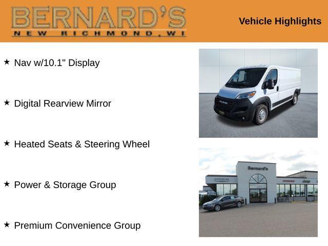new 2026 Ram ProMaster 2500 car, priced at $56,488