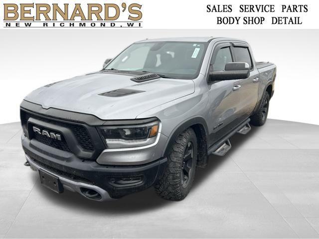 used 2019 Ram 1500 car, priced at $28,999