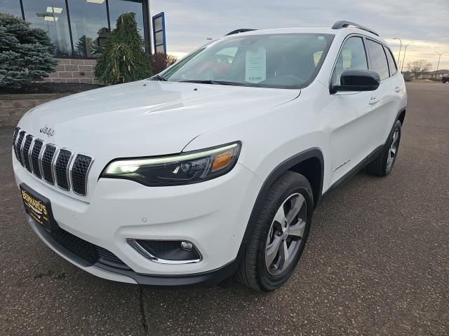 used 2022 Jeep Cherokee car, priced at $28,999