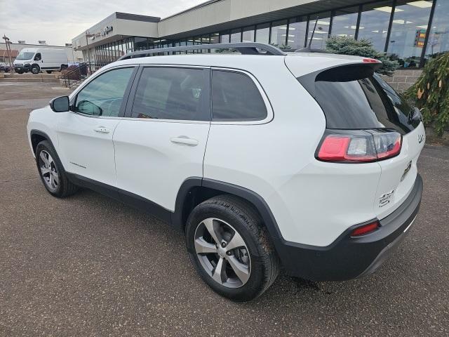 used 2022 Jeep Cherokee car, priced at $28,999