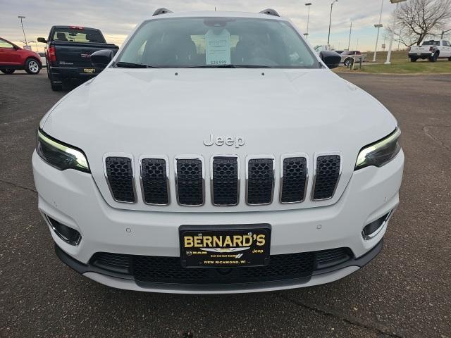 used 2022 Jeep Cherokee car, priced at $28,999