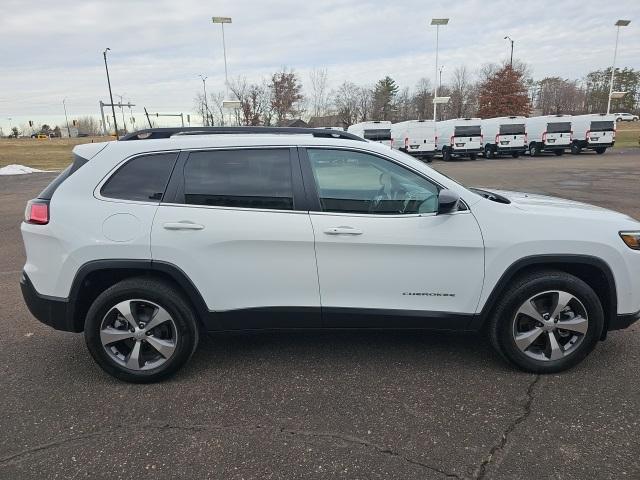 used 2022 Jeep Cherokee car, priced at $28,999