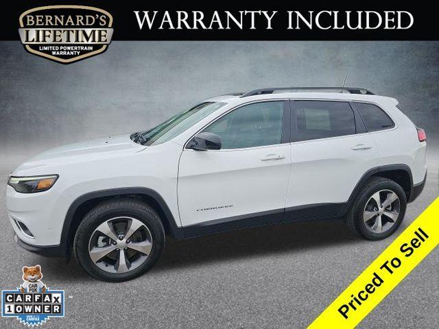 used 2022 Jeep Cherokee car, priced at $27,499