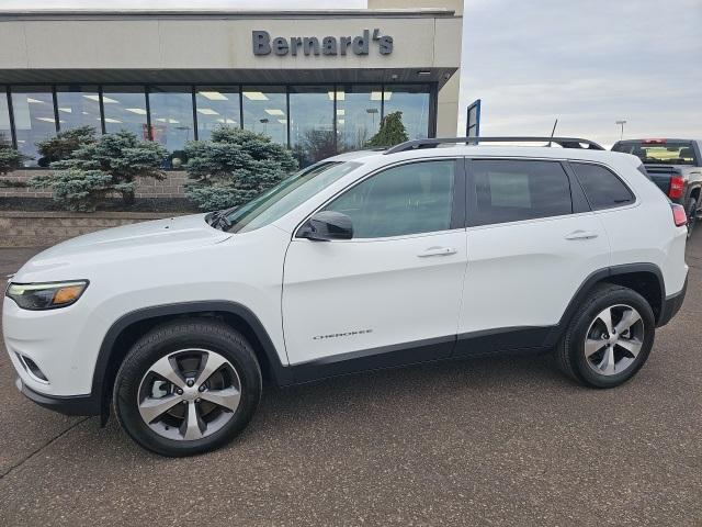 used 2022 Jeep Cherokee car, priced at $28,999