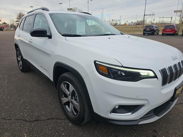 used 2022 Jeep Cherokee car, priced at $28,999