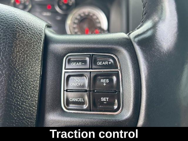 used 2017 Ram 1500 car, priced at $21,999