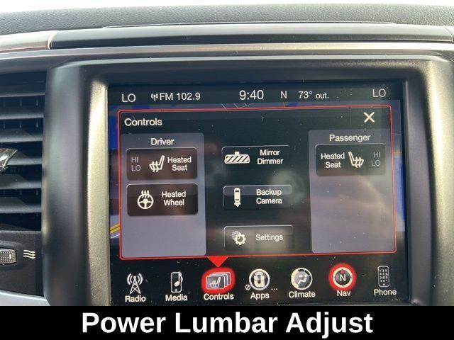 used 2017 Ram 1500 car, priced at $22,999