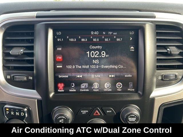 used 2017 Ram 1500 car, priced at $21,999