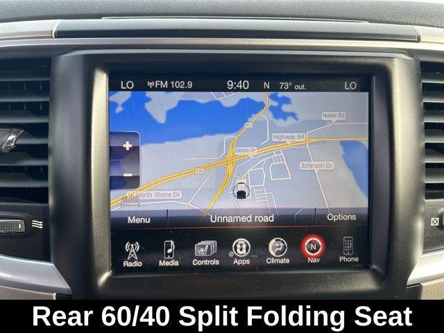 used 2017 Ram 1500 car, priced at $22,999