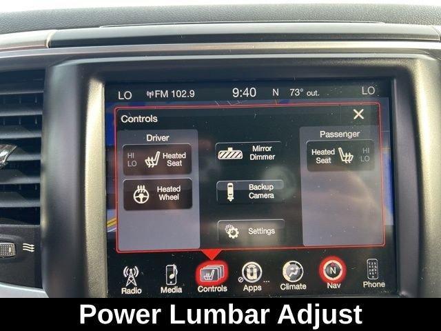 used 2017 Ram 1500 car, priced at $21,999