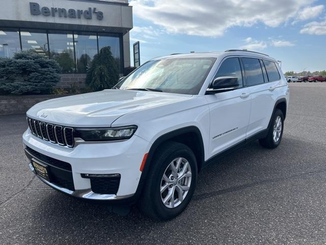 used 2022 Jeep Grand Cherokee L car, priced at $33,699