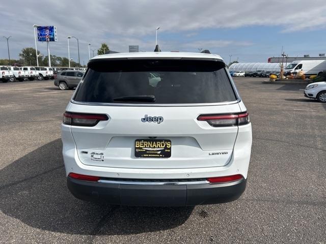 used 2022 Jeep Grand Cherokee L car, priced at $33,699