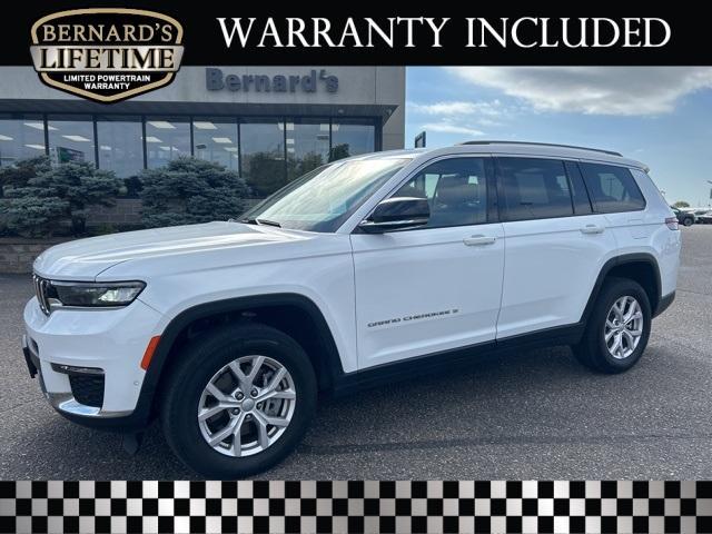 used 2022 Jeep Grand Cherokee L car, priced at $30,999