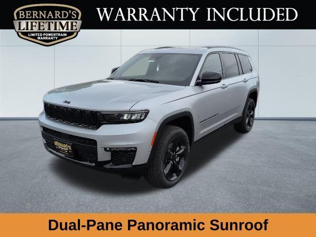 new 2025 Jeep Grand Cherokee L car, priced at $53,488