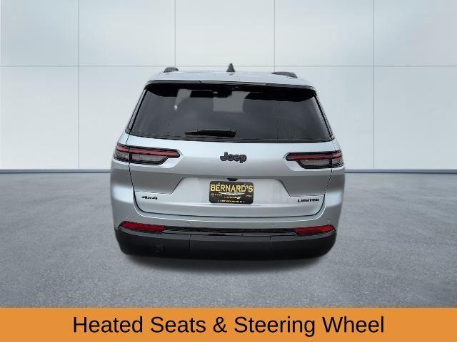 new 2025 Jeep Grand Cherokee L car, priced at $53,488