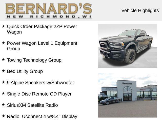 used 2019 Ram 2500 car, priced at $36,999