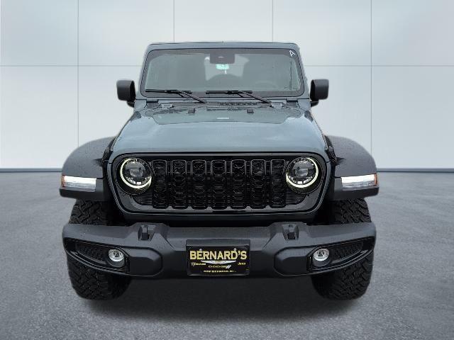 new 2025 Jeep Wrangler car, priced at $52,888
