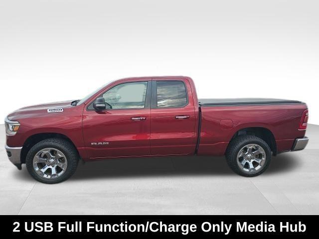 used 2019 Ram 1500 car, priced at $17,499