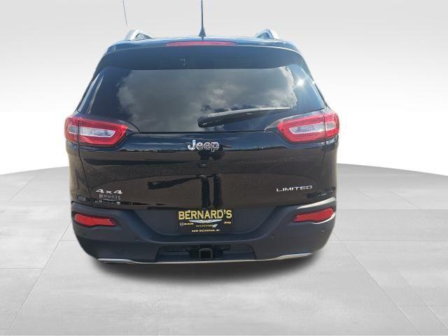 used 2018 Jeep Cherokee car, priced at $13,999