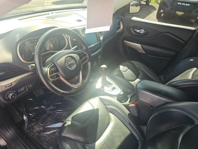 used 2018 Jeep Cherokee car, priced at $13,999