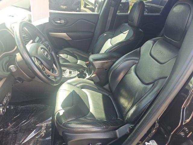 used 2018 Jeep Cherokee car, priced at $13,999
