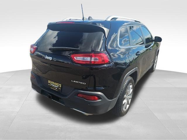 used 2018 Jeep Cherokee car, priced at $13,999