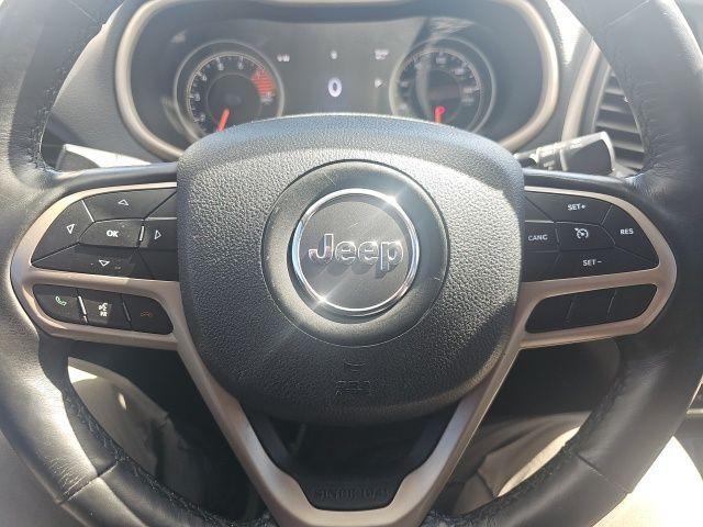 used 2018 Jeep Cherokee car, priced at $13,999