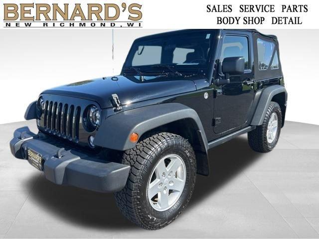 used 2015 Jeep Wrangler car, priced at $19,999