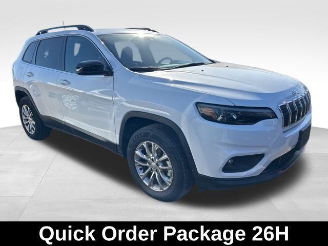 used 2022 Jeep Cherokee car, priced at $25,749