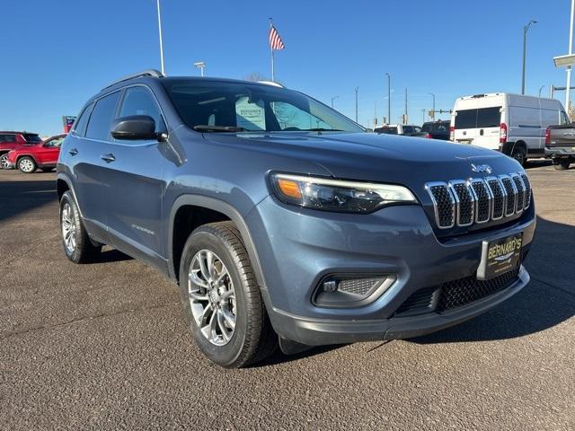 used 2020 Jeep Cherokee car, priced at $18,999