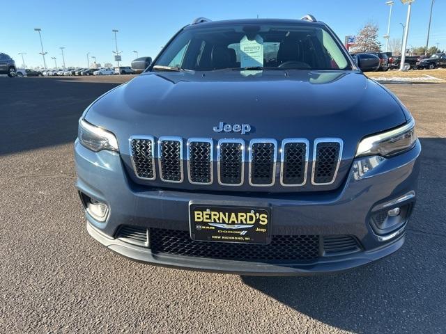 used 2020 Jeep Cherokee car, priced at $18,999