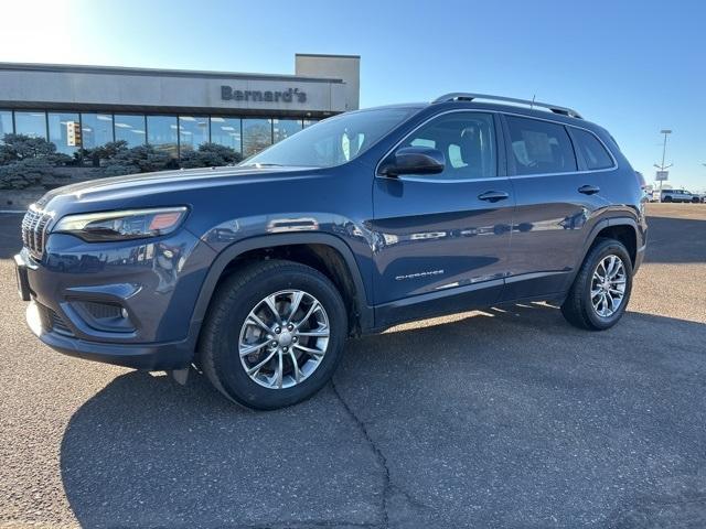 used 2020 Jeep Cherokee car, priced at $18,999