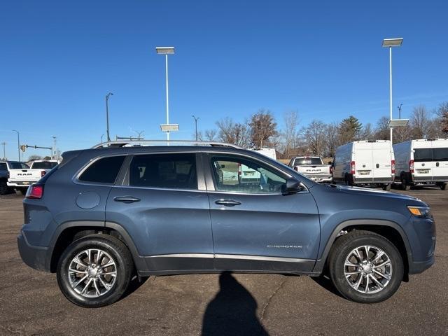 used 2020 Jeep Cherokee car, priced at $18,999