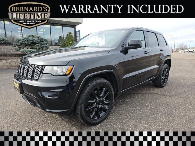 used 2022 Jeep Grand Cherokee WK car, priced at $33,749