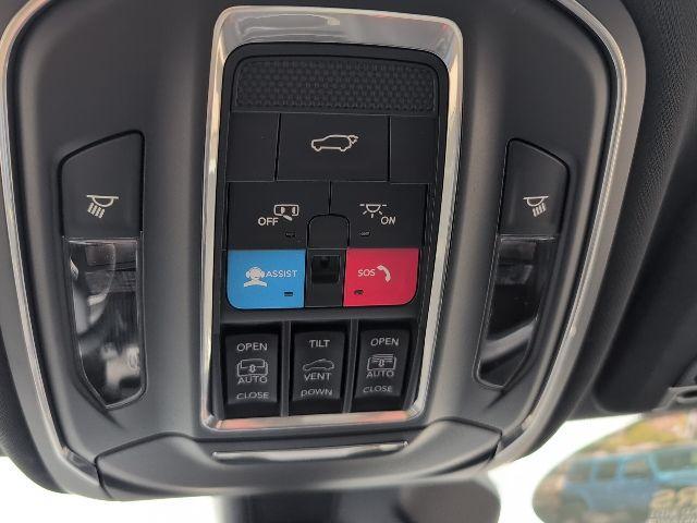 new 2025 Jeep Grand Cherokee L car, priced at $49,488