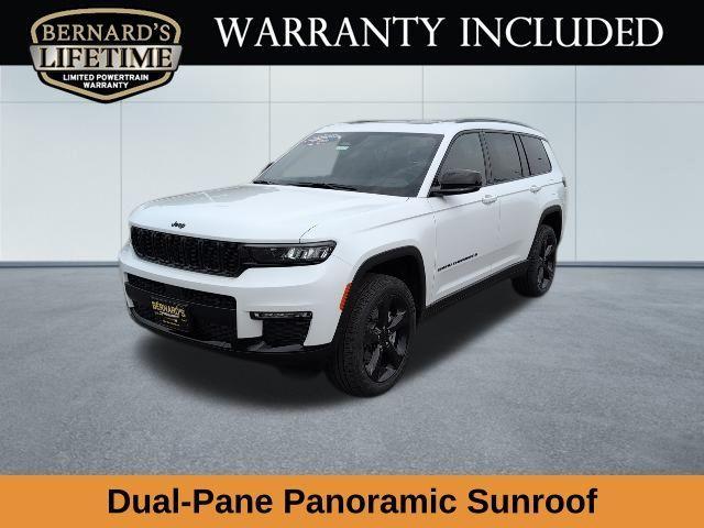 new 2025 Jeep Grand Cherokee L car, priced at $49,488