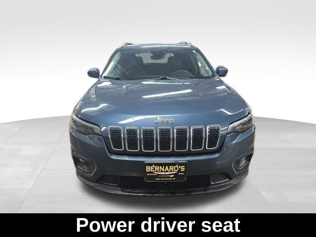 used 2021 Jeep Cherokee car, priced at $24,999