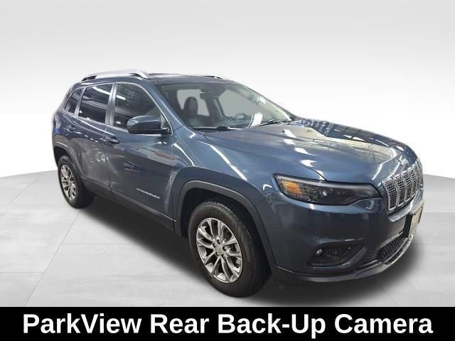 used 2021 Jeep Cherokee car, priced at $24,999