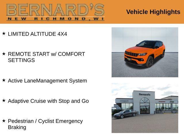 new 2026 Jeep Compass car, priced at $35,188