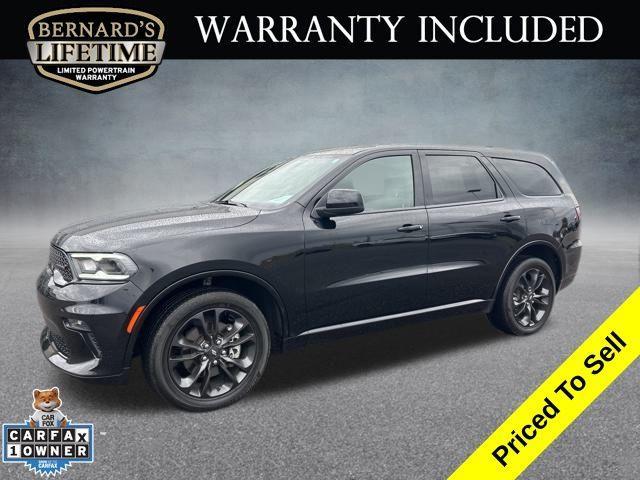 used 2021 Dodge Durango car, priced at $28,749