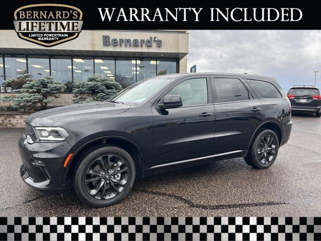 used 2021 Dodge Durango car, priced at $29,999