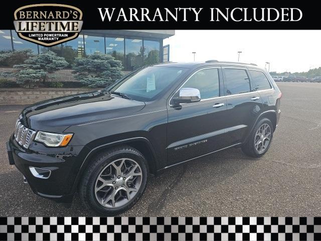 used 2021 Jeep Grand Cherokee car, priced at $34,999