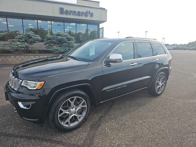 used 2021 Jeep Grand Cherokee car, priced at $34,999