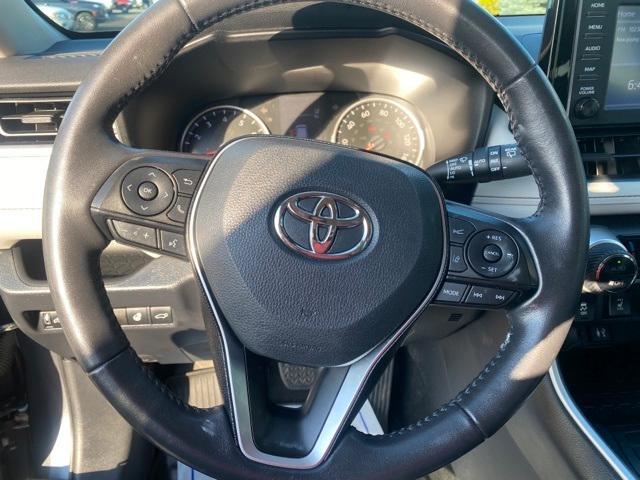 used 2019 Toyota RAV4 car, priced at $27,149