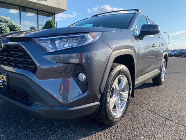 used 2019 Toyota RAV4 car, priced at $27,149