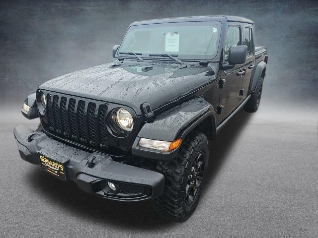 used 2023 Jeep Gladiator car, priced at $33,999