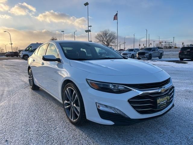 used 2022 Chevrolet Malibu car, priced at $18,599