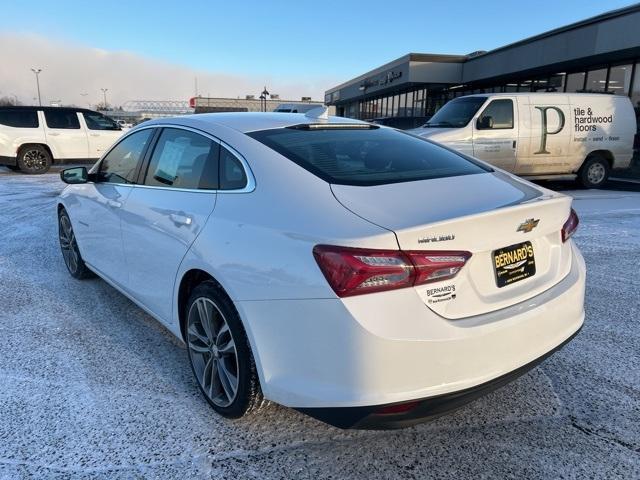 used 2022 Chevrolet Malibu car, priced at $18,599