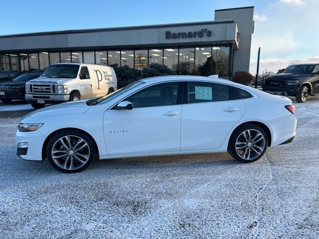 used 2022 Chevrolet Malibu car, priced at $18,599